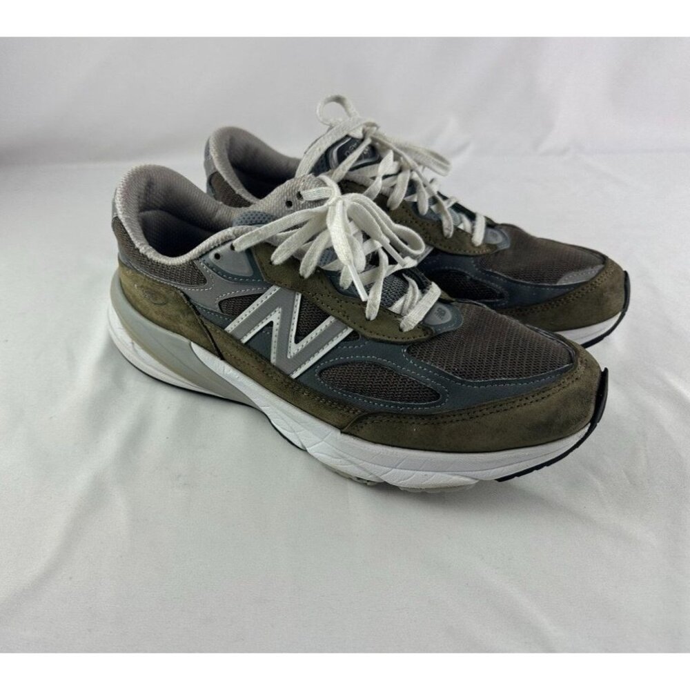 New Balance 990v6 True Camo White Made in USA Men's Shoe  8US U990OG6